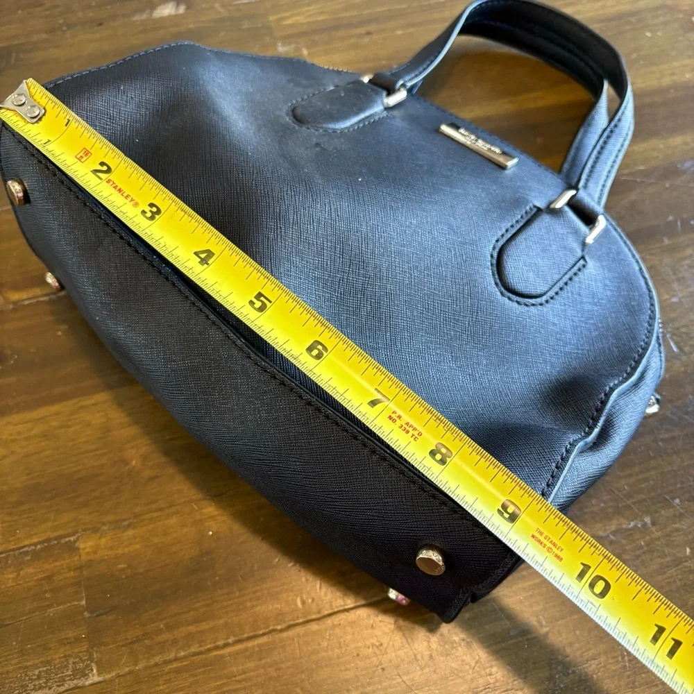 Kate Spade Black Small Handbag Domed-Flawed